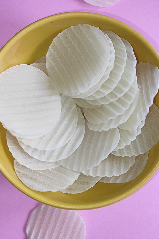 Batata Wafers | Ready to fry | बटाटा वेफर्स